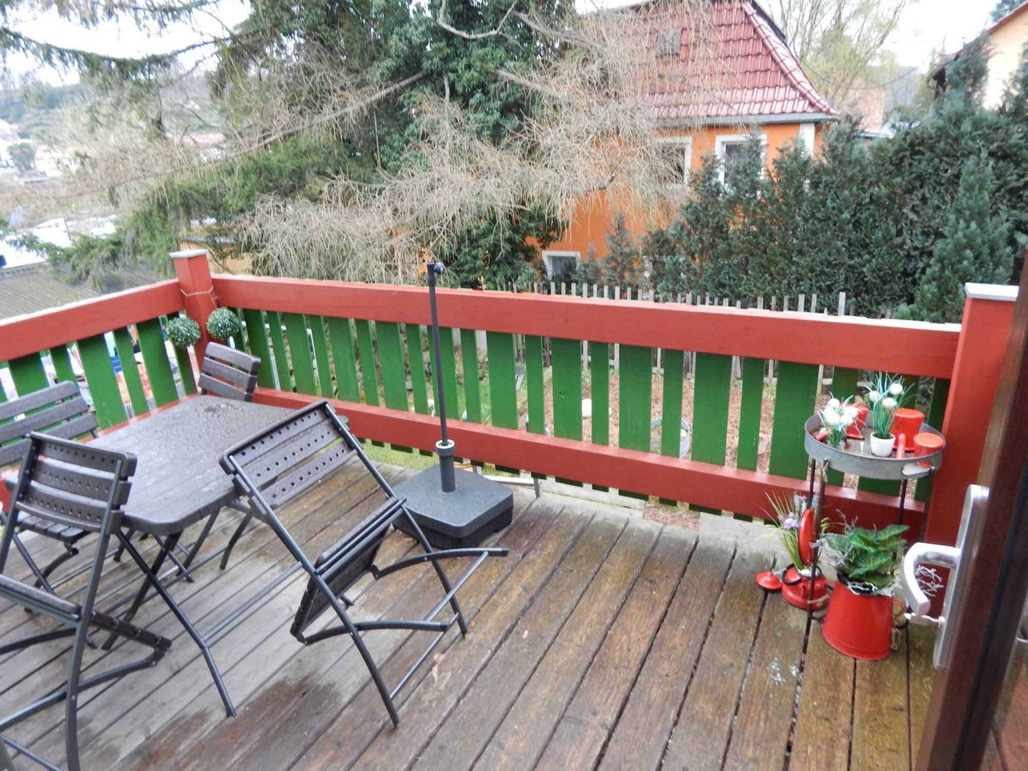 Ferienwohnung Schwemmer Pirna Exterior foto