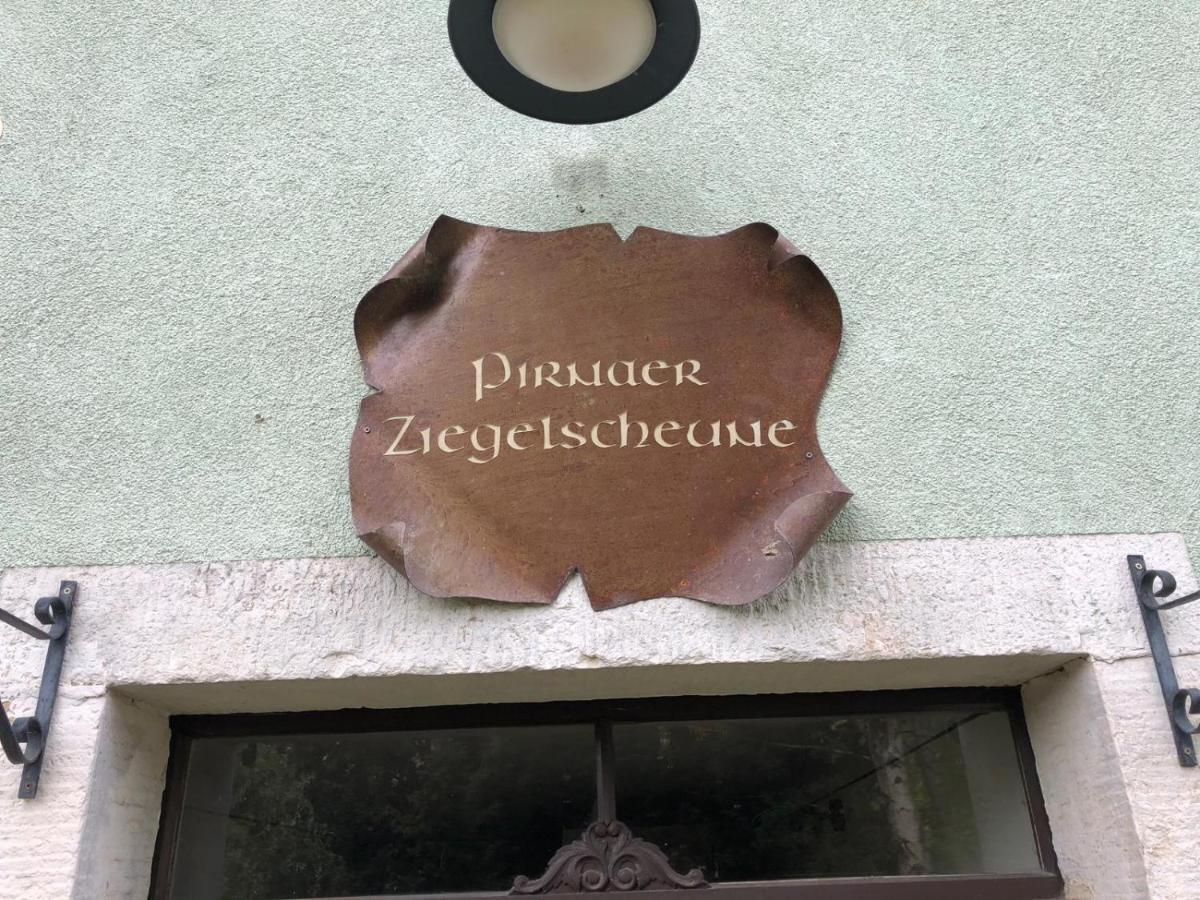 Ferienwohnung Schwemmer Pirna Exterior foto